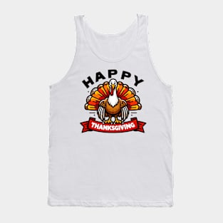 Happy Thanksgiving Tank Top